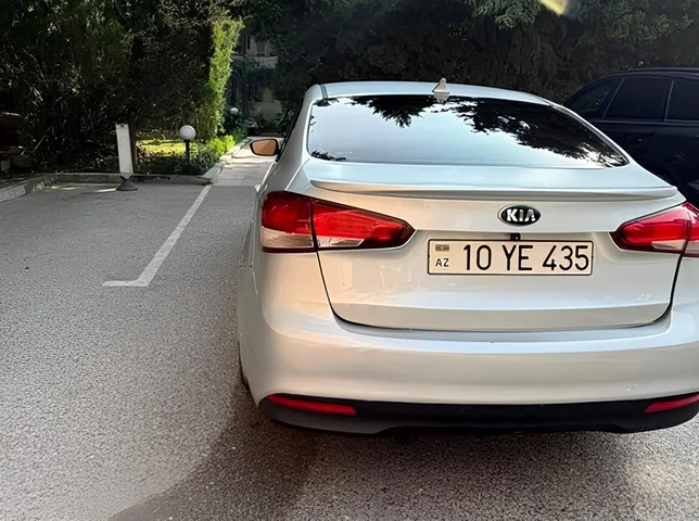 Kia Forte, 2.0 L, 2017 year, 189 998 km, Baku - Price: 16 700 ₼ - Tunel.az