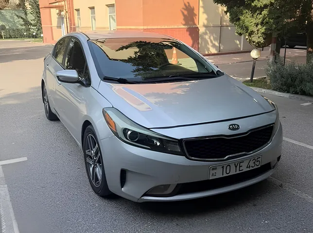Kia Forte, 2.0 L, 2017 year, 189 998 km, Baku - Price: 16 700 ₼ - Tunel.az