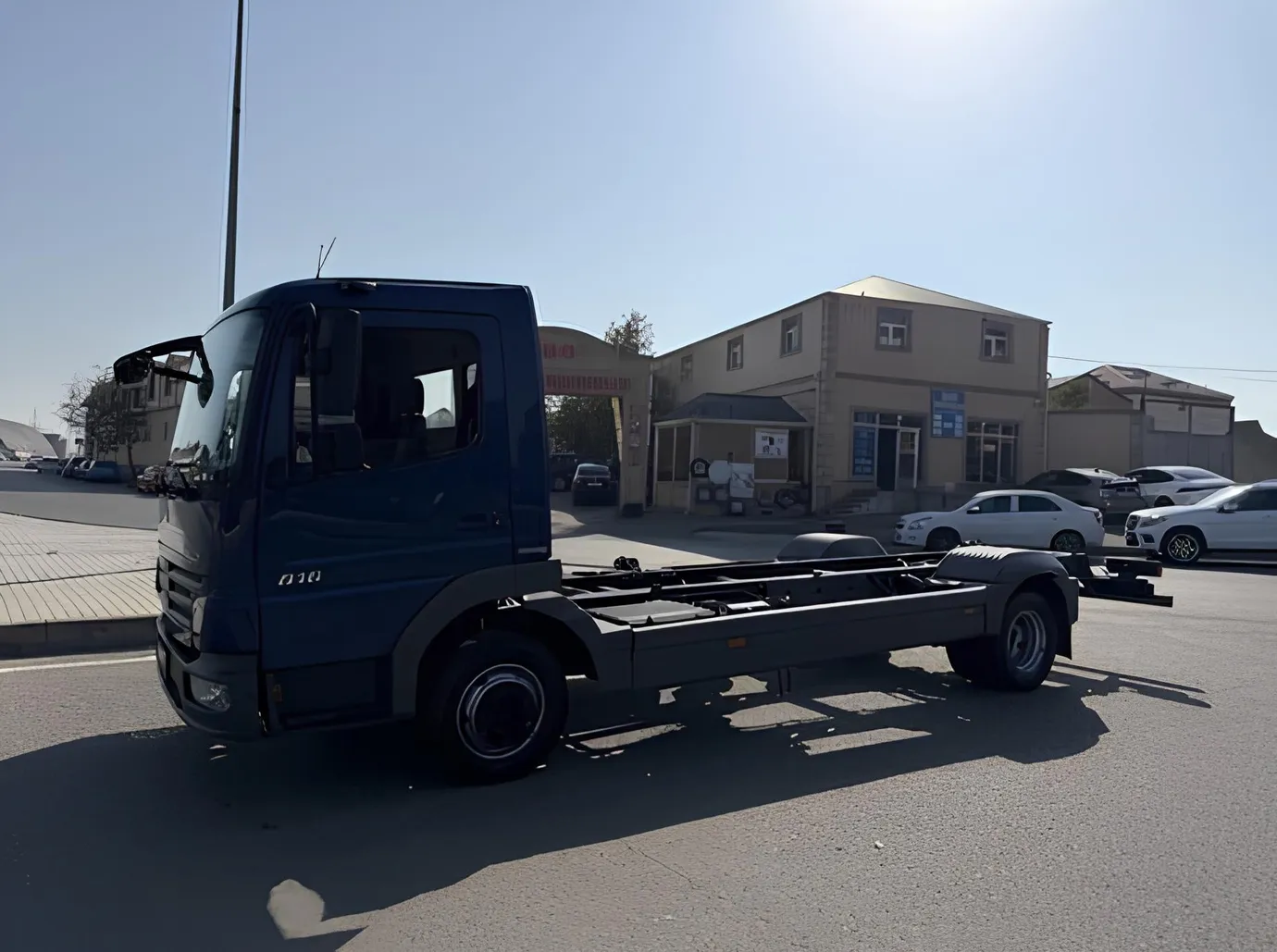 Mercedes Atego 816, 4.3 L, 2007 year, 296 076 km, Baku - Price: 28 500 ₼ - Tunel.az