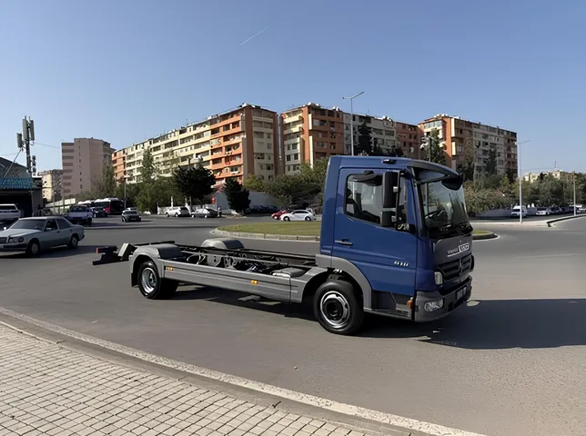Mercedes Atego 816, 4.3 L, 2007 year, 296 076 km, Baku - Price: 28 500 ₼ - Tunel.az