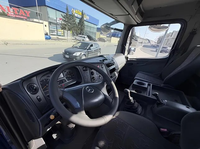 Mercedes Atego 816, 4.3 L, 2007 year, 296 076 km, Baku - Price: 28 500 ₼ - Tunel.az