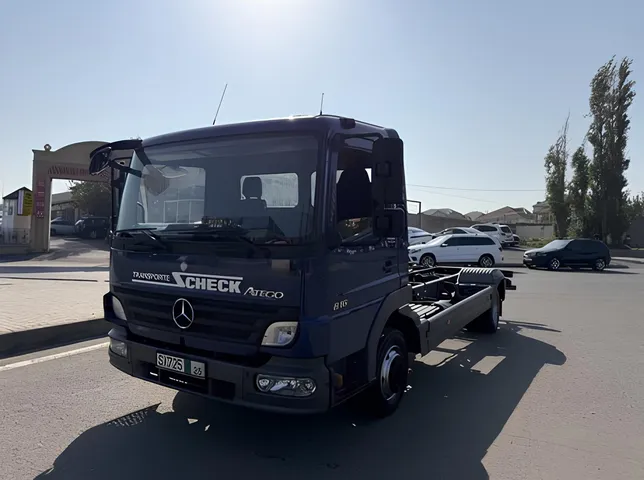 Mercedes Atego 816, 4.3 L, 2007 year, 296 076 km, Baku - Price: 28 500 ₼ - Tunel.az