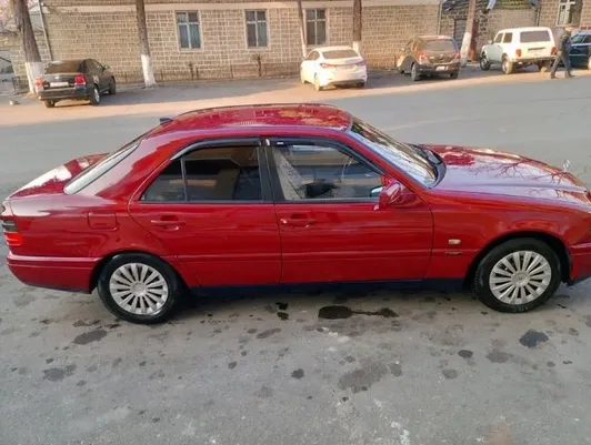 Mercedes C 180, 1.8 L, 1995 year, 39 286 km, Zaqatala - Price: 7 500 ₼ - Tunel.az