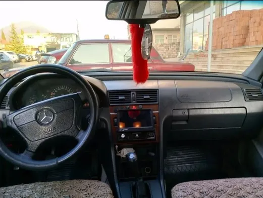Mercedes C 180, 1.8 L, 1995 year, 39 286 km, Zaqatala - Price: 7 500 ₼ - Tunel.az