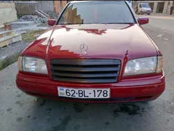 Mercedes C 180, 1.8 L, 1995 year, 39 286 km, Zaqatala - Price: 7 500 ₼ - Tunel.az