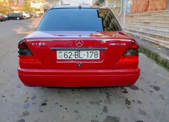 Mercedes C 180, 1.8 L, 1995 year, 39 286 km, Zaqatala - Price: 7 500 ₼ - Tunel.az