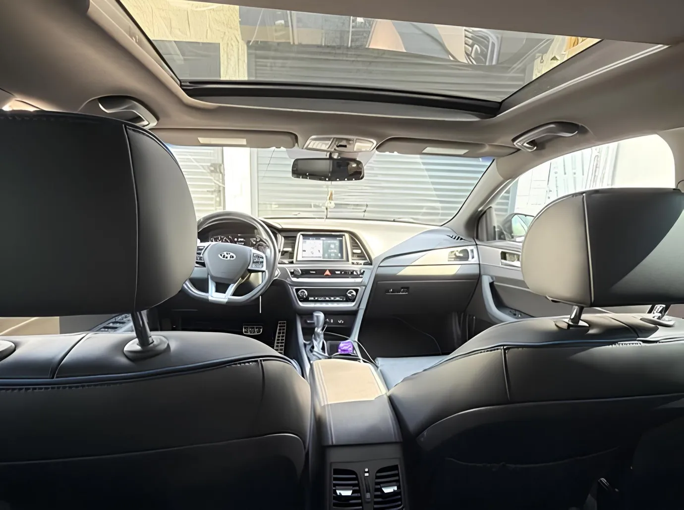 Hyundai Sonata, 2.0 L, 2018 year, 119 091 km, Baku - Price: 26 700 ₼ - Tunel.az