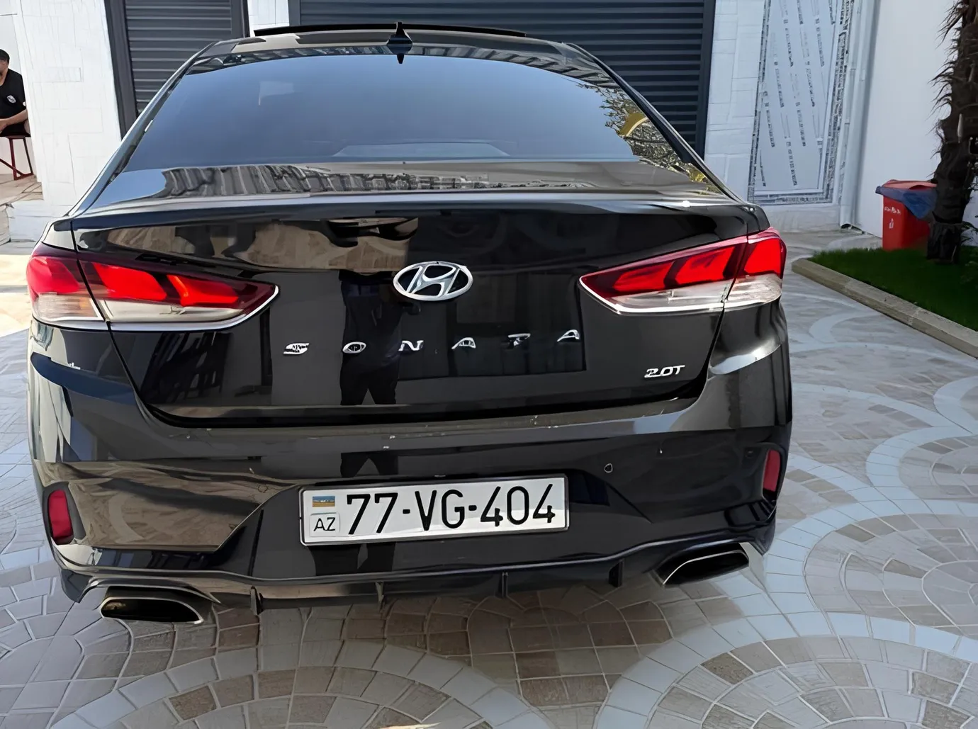 Hyundai Sonata, 2.0 L, 2018 year, 119 091 km, Baku - Price: 26 700 ₼ - Tunel.az