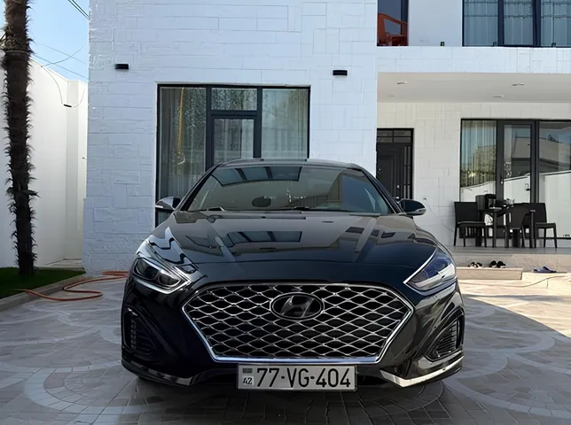 Hyundai Sonata, 2.0 L, 2018 year, 119 091 km, Baku - Price: 26 700 ₼ - Tunel.az