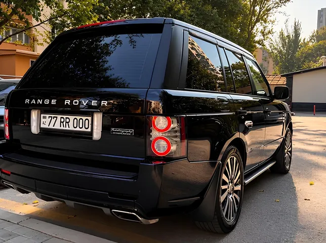 Land Rover Range Rover, 5.0 L, 2012 year, 184 000 km, Baku - Price: 40 000 ₼ - Tunel.az