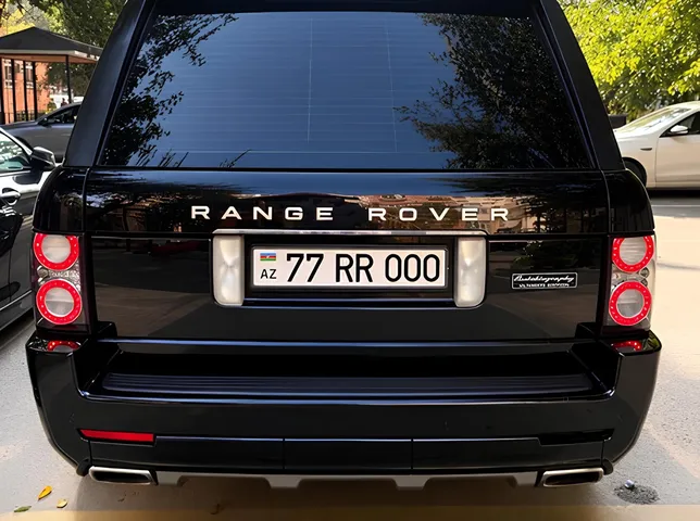 Land Rover Range Rover, 5.0 L, 2012 year, 184 000 km, Baku - Price: 40 000 ₼ - Tunel.az