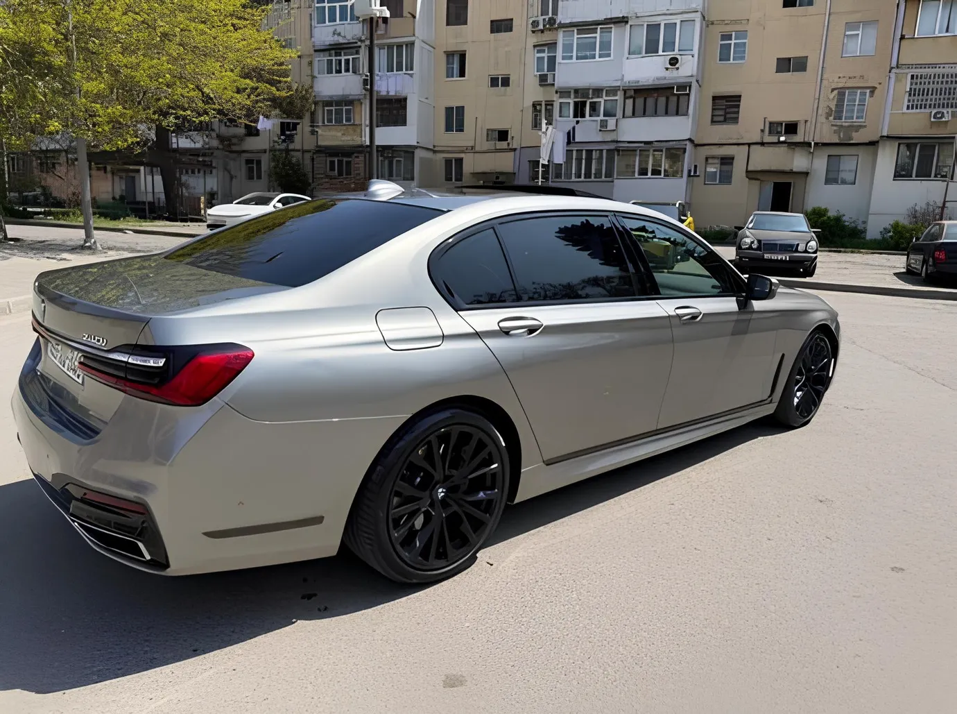 BMW 740, 3.0 L, 2019 year, 133 000 km, Baku - Price: 68 000 ₼ - Tunel.az