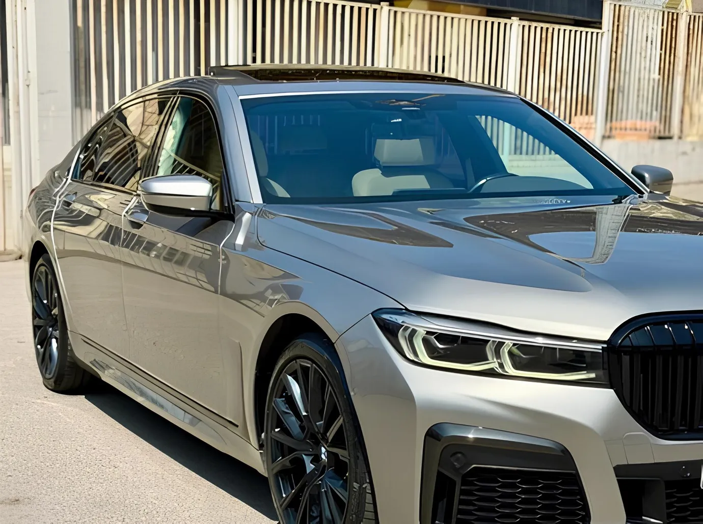 BMW 740, 3.0 L, 2019 year, 133 000 km, Baku - Price: 68 000 ₼ - Tunel.az