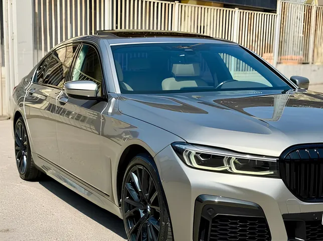 BMW 740, 3.0 L, 2019 year, 133 000 km, Baku - Price: 68 000 ₼ - Tunel.az
