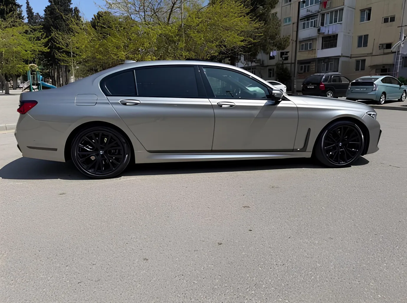 BMW 740, 3.0 L, 2019 year, 133 000 km, Baku - Price: 68 000 ₼ - Tunel.az