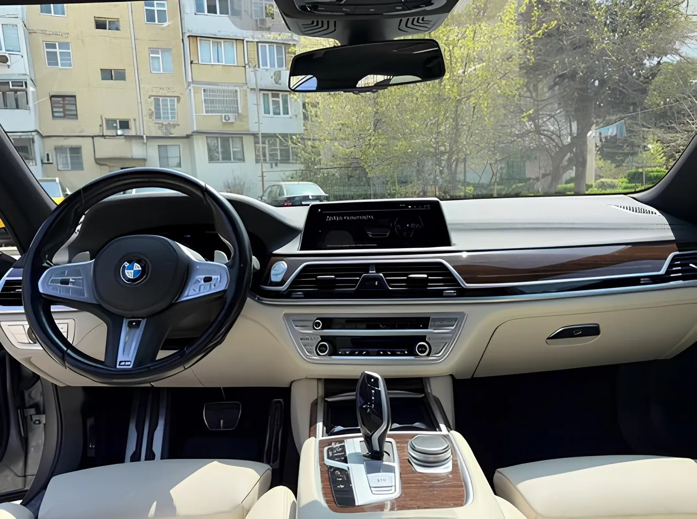 BMW 740, 3.0 L, 2019 year, 133 000 km, Baku - Price: 68 000 ₼ - Tunel.az