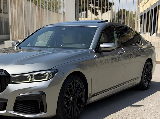 BMW 740, 3.0 L, 2019 year, 133 000 km, Baku - Price: 68 000 ₼ - Tunel.az