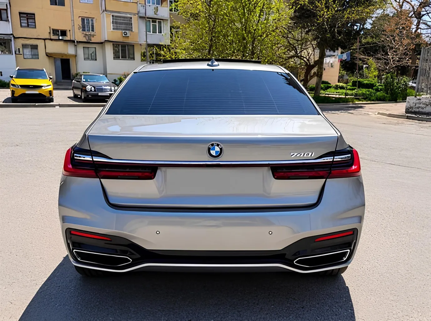 BMW 740, 3.0 L, 2019 year, 133 000 km, Baku - Price: 68 000 ₼ - Tunel.az