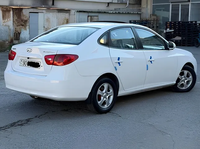 Hyundai Elantra, 2.0 L, 2007 год, 215 000 km, Баку - Цена: 13 500 ₼ - Tunel.az