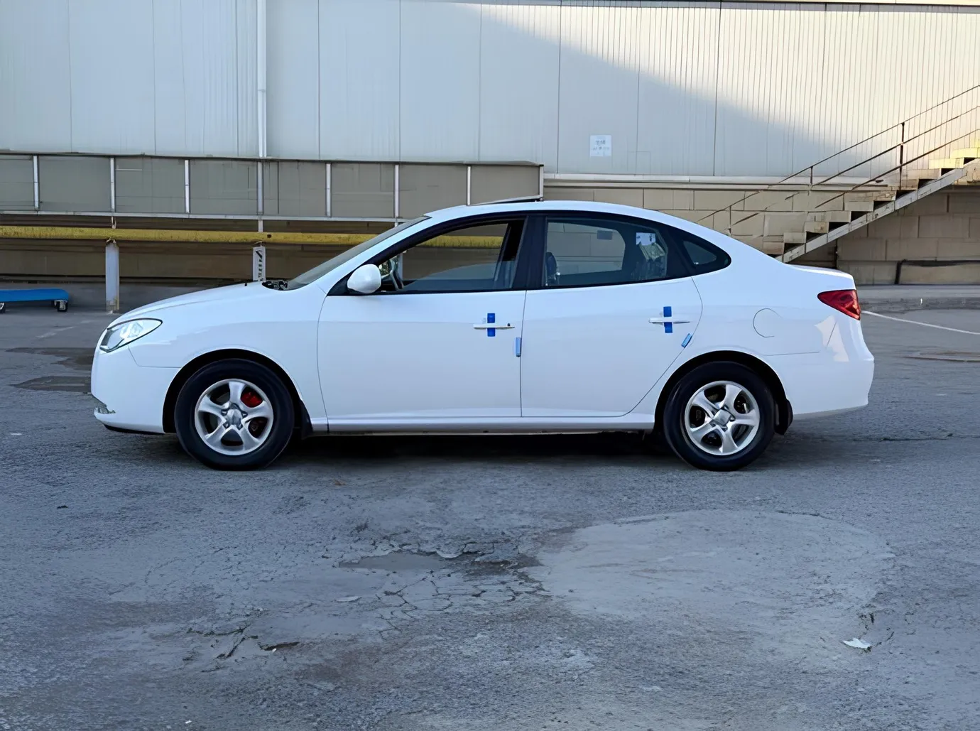 Hyundai Elantra, 2.0 L, 2007 год, 215 000 km, Баку - Цена: 13 500 ₼ - Tunel.az