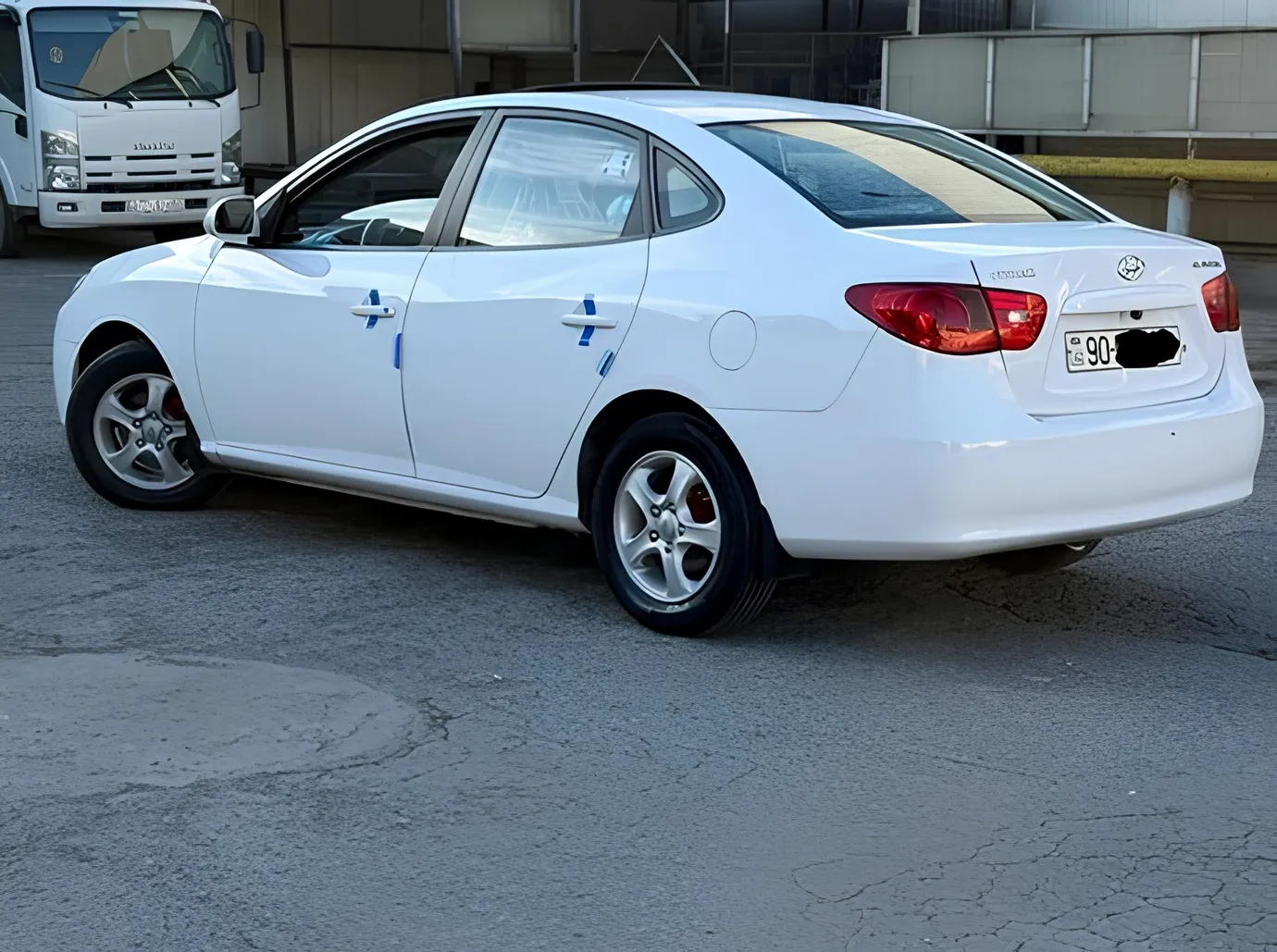 Hyundai Elantra, 2.0 L, 2007 год, 215 000 km, Баку - Цена: 13 500 ₼ - Tunel.az