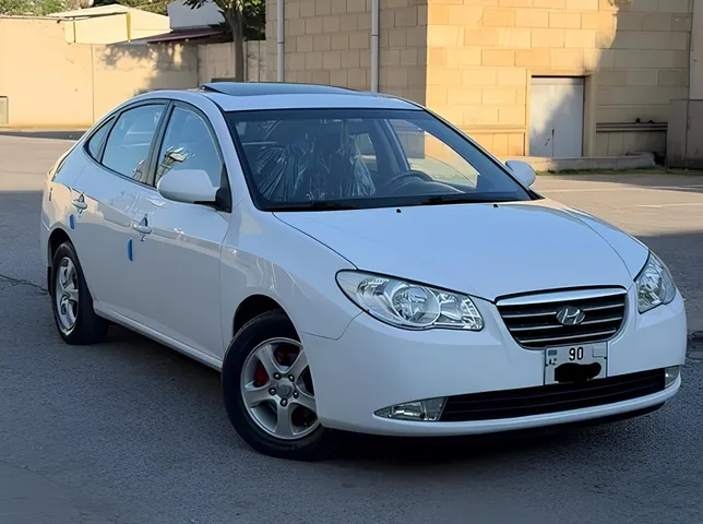 Hyundai Elantra, 2.0 L, 2007 год, 215 000 km, Баку - Цена: 13 500 ₼ - Tunel.az