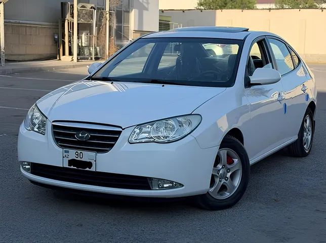 Hyundai Elantra, 2.0 L, 2007 год, 215 000 km, Баку - Цена: 13 500 ₼ - Tunel.az