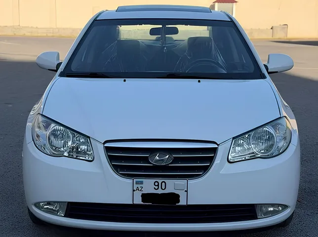 Hyundai Elantra, 2.0 L, 2007 год, 215 000 km, Баку - Цена: 13 500 ₼ - Tunel.az