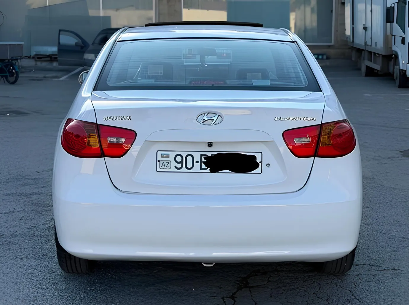 Hyundai Elantra, 2.0 L, 2007 год, 215 000 km, Баку - Цена: 13 500 ₼ - Tunel.az