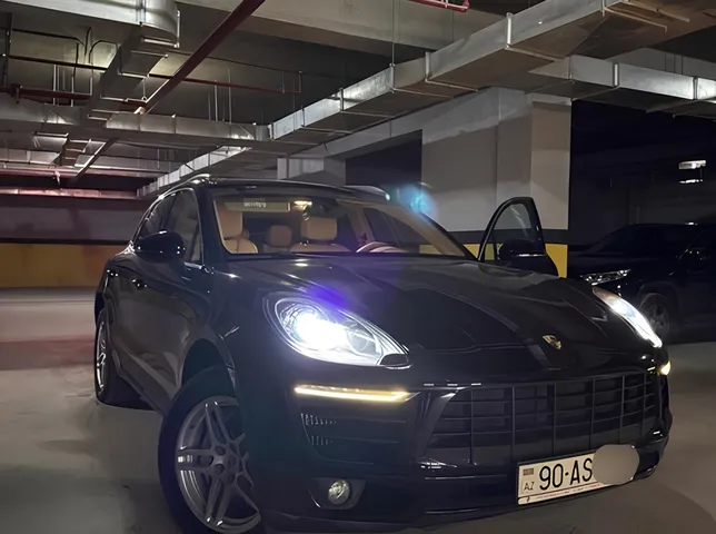 Porsche Macan S, 3.0 L, 2014 жыл, 100 000 km, Baku - Баасы: 44 500 ₼ - Tunel.az