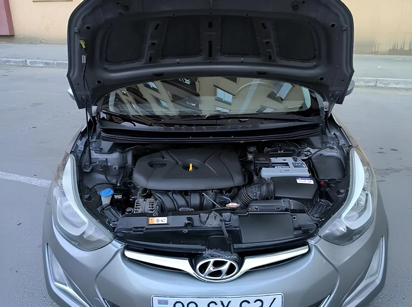 Hyundai Elantra, 1.8 L, 2014 год, 332 738 km, Сумгаит - Цена: 16 200 ₼ - Tunel.az