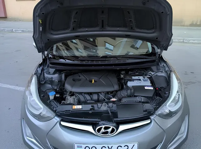 Hyundai Elantra, 1.8 L, 2014 год, 332 738 km, Сумгаит - Цена: 16 200 ₼ - Tunel.az