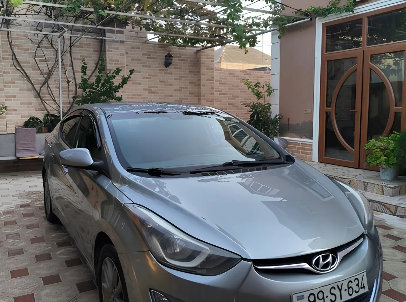 Hyundai Elantra, 1.8 L, 2014 год, 332 738 km, Сумгаит - Цена: 16 200 ₼ - Tunel.az