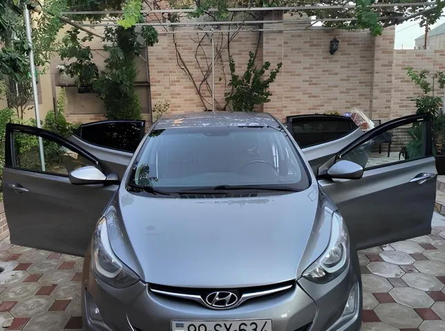 Hyundai Elantra, 1.8 L, 2014 год, 332 738 km, Сумгаит - Цена: 16 200 ₼ - Tunel.az
