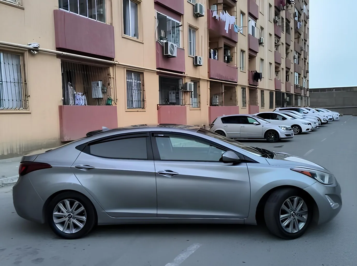 Hyundai Elantra, 1.8 L, 2014 год, 332 738 km, Сумгаит - Цена: 16 200 ₼ - Tunel.az