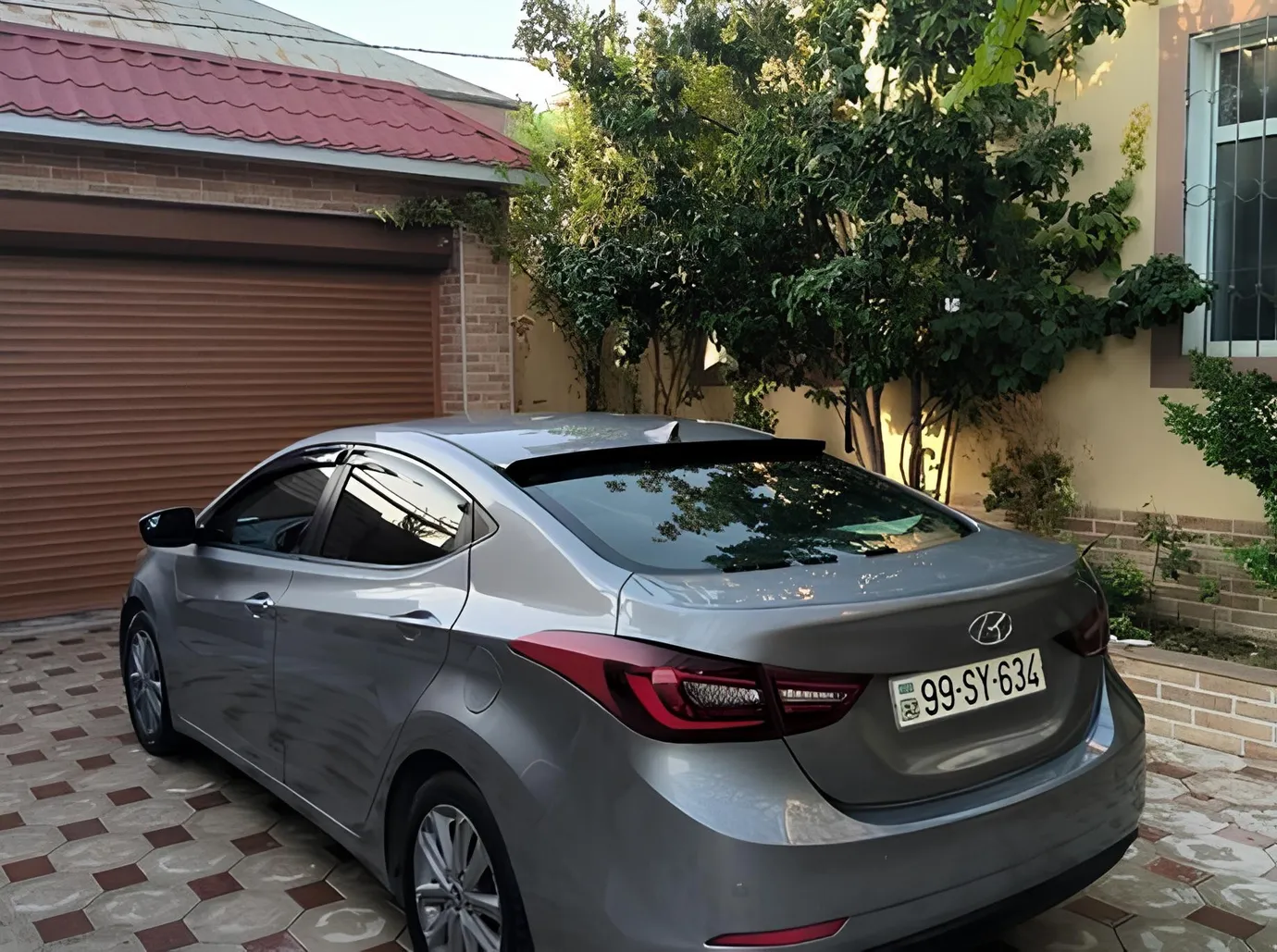 Hyundai Elantra, 1.8 L, 2014 год, 332 738 km, Сумгаит - Цена: 16 200 ₼ - Tunel.az