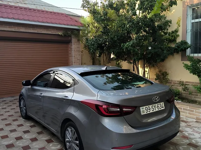 Hyundai Elantra, 1.8 L, 2014 год, 332 738 km, Сумгаит - Цена: 16 200 ₼ - Tunel.az