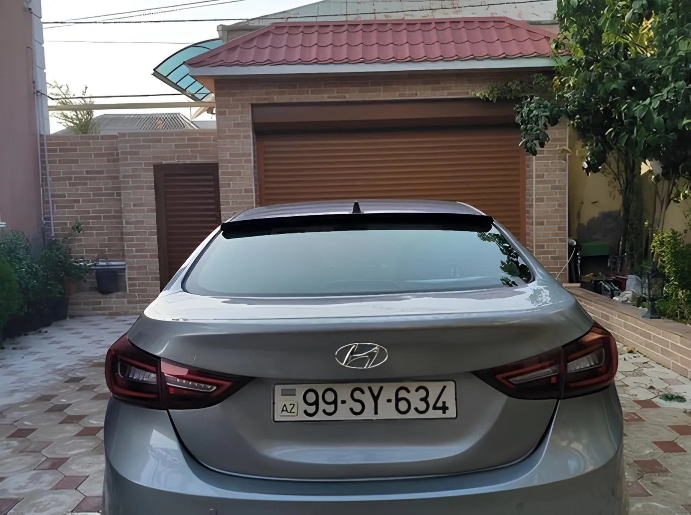 Hyundai Elantra, 1.8 L, 2014 год, 332 738 km, Сумгаит - Цена: 16 200 ₼ - Tunel.az