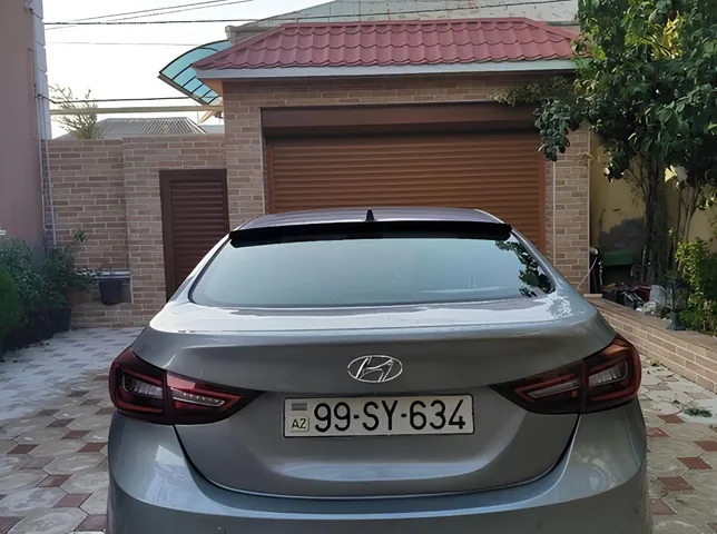 Hyundai Elantra, 1.8 L, 2014 год, 332 738 km, Сумгаит - Цена: 16 200 ₼ - Tunel.az