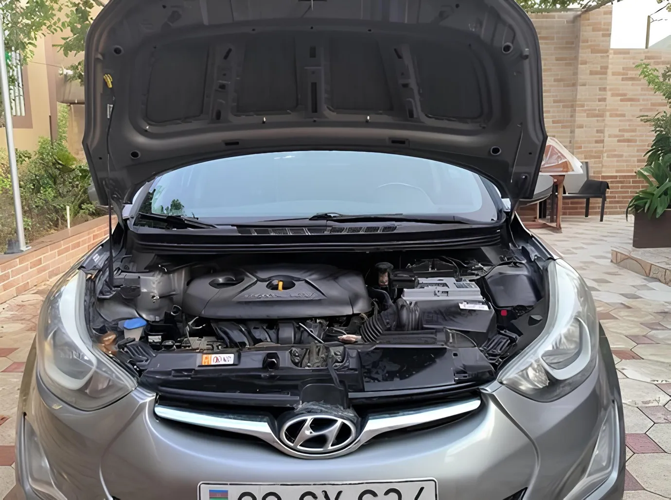 Hyundai Elantra, 1.8 L, 2014 год, 332 738 km, Сумгаит - Цена: 16 200 ₼ - Tunel.az