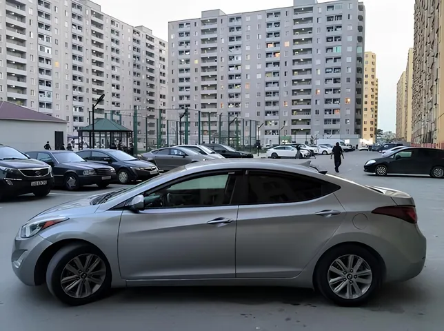 Hyundai Elantra, 1.8 L, 2014 год, 332 738 km, Сумгаит - Цена: 16 200 ₼ - Tunel.az