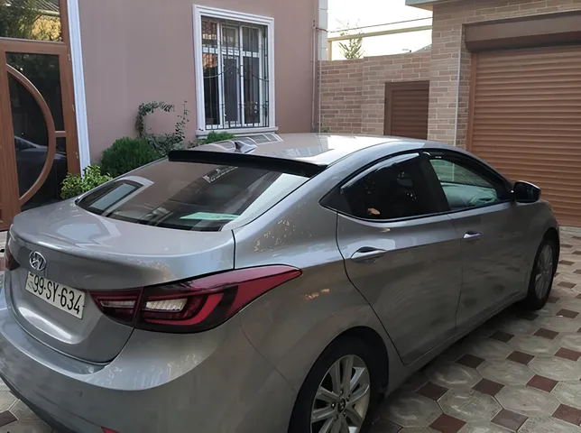 Hyundai Elantra, 1.8 L, 2014 год, 332 738 km, Сумгаит - Цена: 16 200 ₼ - Tunel.az