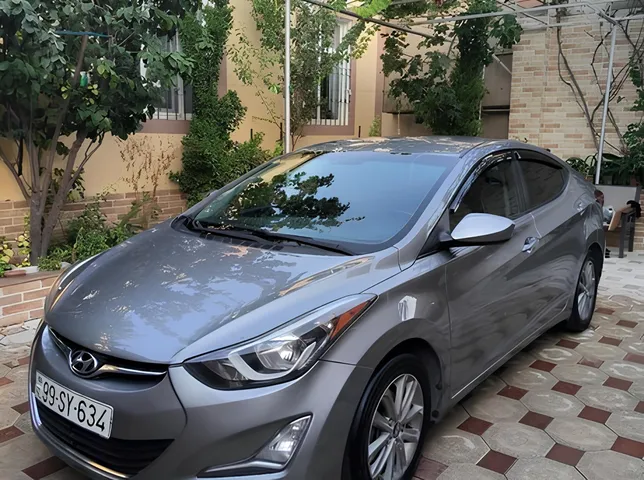 Hyundai Elantra, 1.8 L, 2014 год, 332 738 km, Сумгаит - Цена: 16 200 ₼ - Tunel.az
