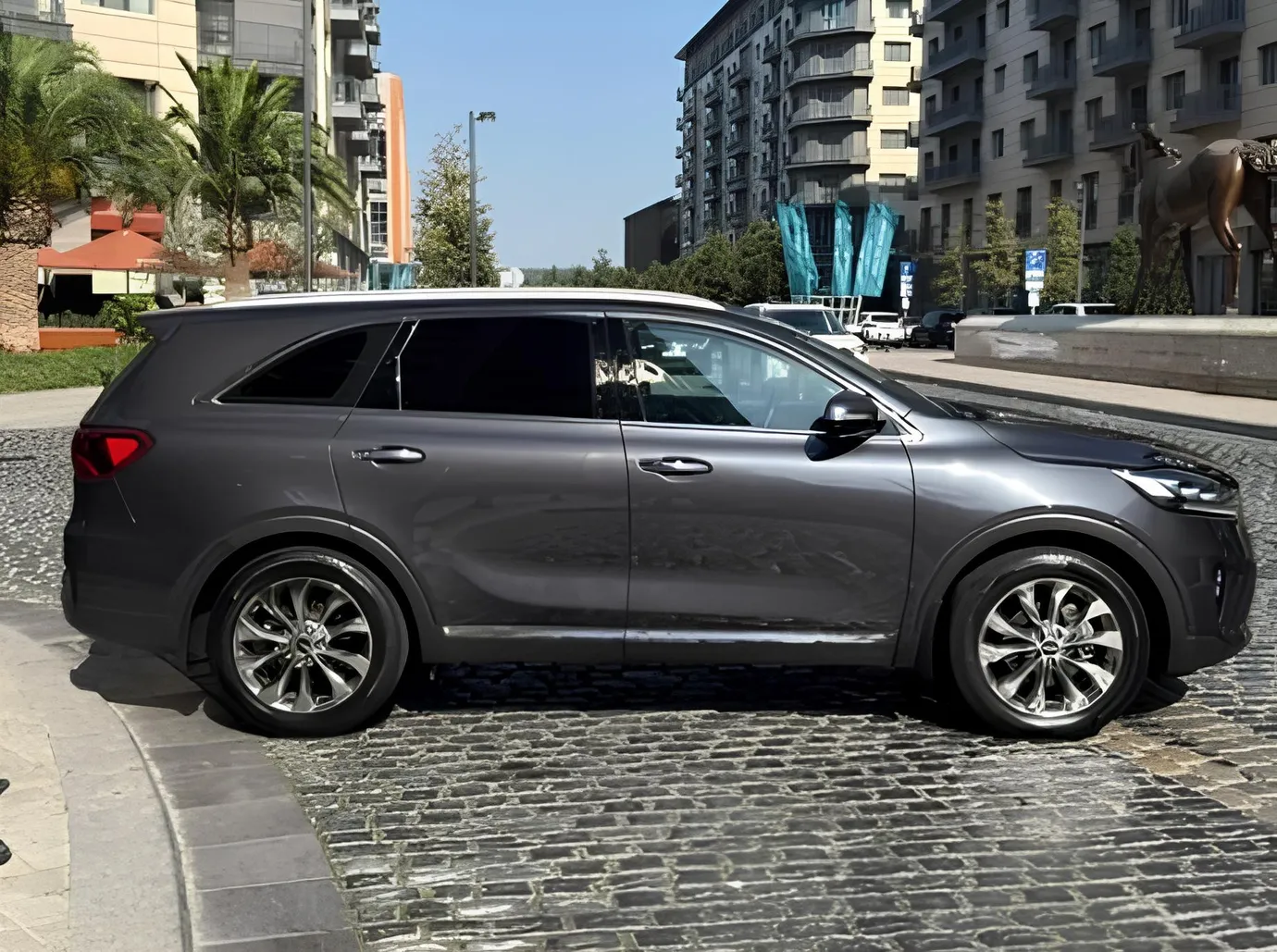 Kia Sorento, 2.0 L, 2017 year, 96 500 km, Baku - Price: 40 500 ₼ - Tunel.az