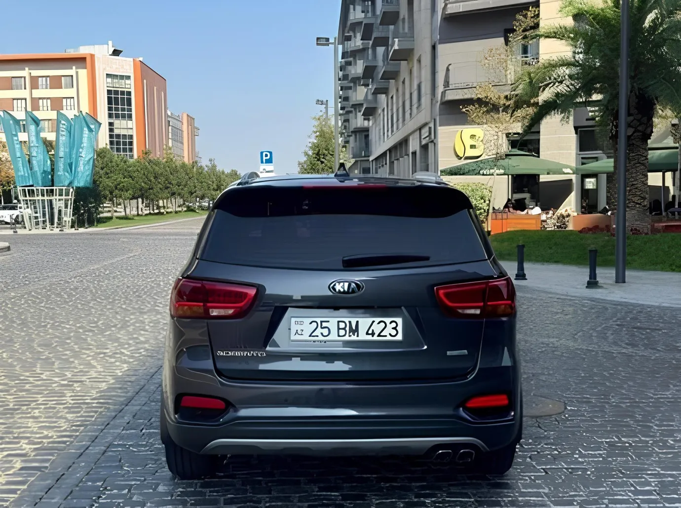 Kia Sorento, 2.0 L, 2017 year, 96 500 km, Baku - Price: 40 500 ₼ - Tunel.az