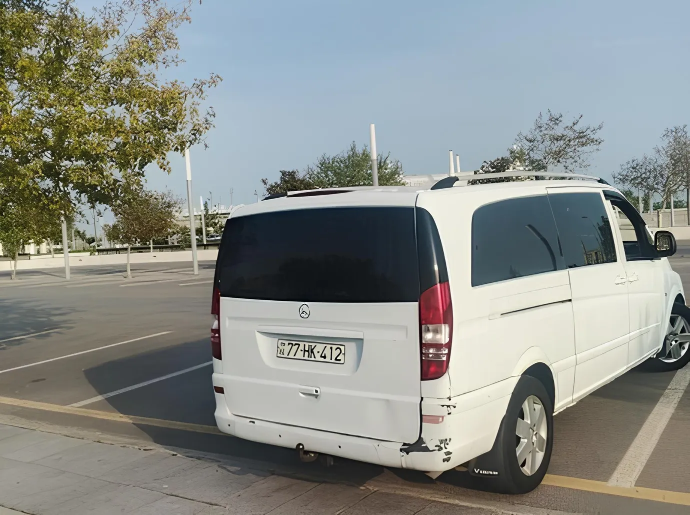 Mercedes Vito, 2.2 L, 2007 год, 448 000 km, Баку - Цена: 15 700 ₼ - Tunel.az