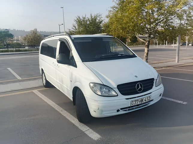 Mercedes Vito, 2.2 L, 2007 год, 448 000 km, Баку - Цена: 15 700 ₼ - Tunel.az
