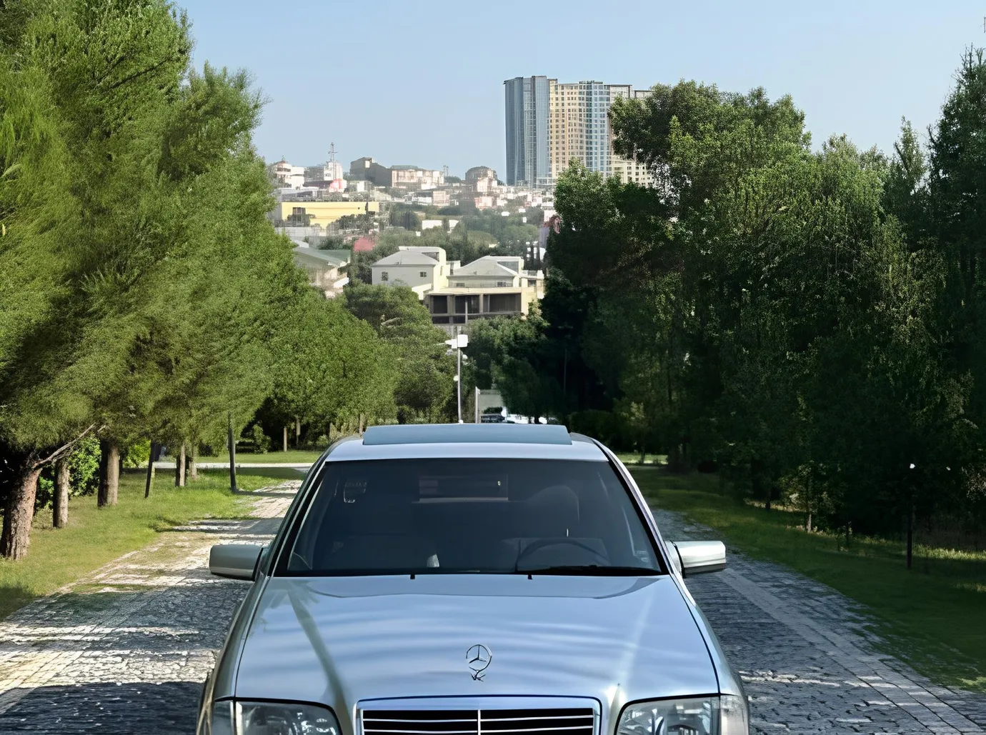 Mercedes C 180, 1.8 L, 1998 year, 335 419 km, Baku - Price: 12 800 ₼ - Tunel.az
