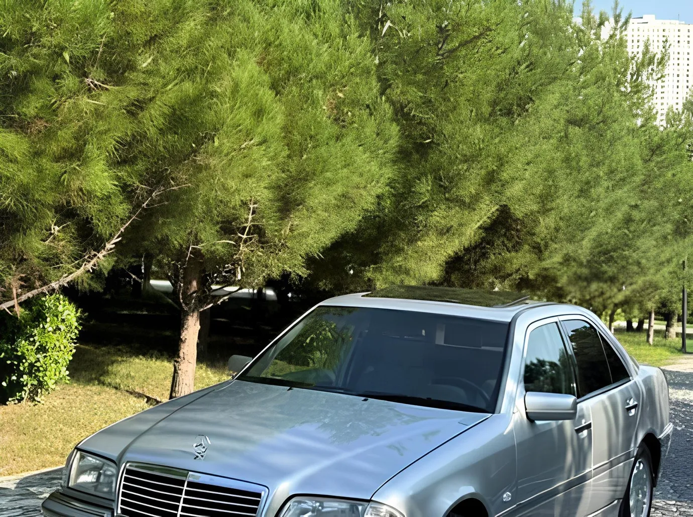 Mercedes C 180, 1.8 L, 1998 year, 335 419 km, Baku - Price: 12 800 ₼ - Tunel.az