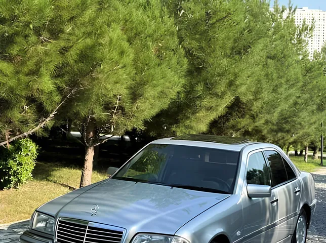 Mercedes C 180, 1.8 L, 1998 year, 335 419 km, Baku - Price: 12 800 ₼ - Tunel.az